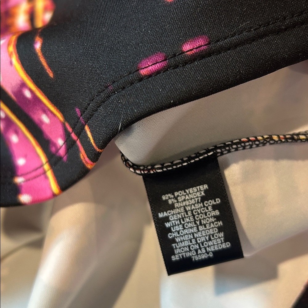 BOLD elements One-Shoulder City Lights Dress with… - image 7